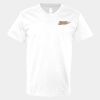 V-Neck Heavy Cotton 100% T-Shirt Thumbnail