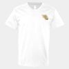 V-Neck Heavy Cotton 100% T-Shirt Thumbnail