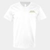 V-Neck Heavy Cotton 100% T-Shirt Thumbnail