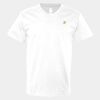 V-Neck Heavy Cotton 100% T-Shirt Thumbnail
