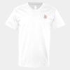 V-Neck Heavy Cotton 100% T-Shirt Thumbnail