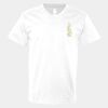 V-Neck Heavy Cotton 100% T-Shirt Thumbnail