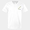 V-Neck Heavy Cotton 100% T-Shirt Thumbnail