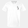 V-Neck Heavy Cotton 100% T-Shirt Thumbnail