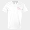 V-Neck Heavy Cotton 100% T-Shirt Thumbnail