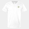 V-Neck Heavy Cotton 100% T-Shirt Thumbnail