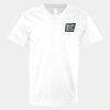 V-Neck Heavy Cotton 100% T-Shirt Thumbnail
