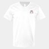 V-Neck Heavy Cotton 100% T-Shirt Thumbnail