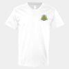 V-Neck Heavy Cotton 100% T-Shirt Thumbnail