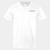 V-Neck Heavy Cotton 100% T-Shirt Thumbnail