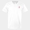V-Neck Heavy Cotton 100% T-Shirt Thumbnail