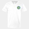 V-Neck Heavy Cotton 100% T-Shirt Thumbnail