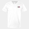 V-Neck Heavy Cotton 100% T-Shirt Thumbnail