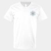 V-Neck Heavy Cotton 100% T-Shirt Thumbnail
