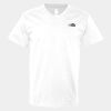 V-Neck Heavy Cotton 100% T-Shirt Thumbnail