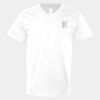 V-Neck Heavy Cotton 100% T-Shirt Thumbnail