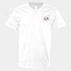 V-Neck Heavy Cotton 100% T-Shirt Thumbnail