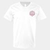 V-Neck Heavy Cotton 100% T-Shirt Thumbnail