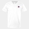 V-Neck Heavy Cotton 100% T-Shirt Thumbnail