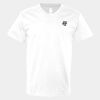 V-Neck Heavy Cotton 100% T-Shirt Thumbnail