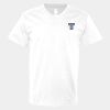 V-Neck Heavy Cotton 100% T-Shirt Thumbnail