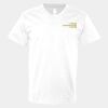 V-Neck Heavy Cotton 100% T-Shirt Thumbnail
