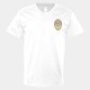 V-Neck Heavy Cotton 100% T-Shirt Thumbnail