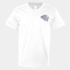 V-Neck Heavy Cotton 100% T-Shirt Thumbnail