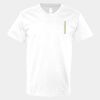 V-Neck Heavy Cotton 100% T-Shirt Thumbnail