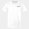 V-Neck Heavy Cotton 100% T-Shirt Thumbnail
