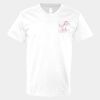 V-Neck Heavy Cotton 100% T-Shirt Thumbnail