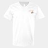 V-Neck Heavy Cotton 100% T-Shirt Thumbnail