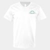 V-Neck Heavy Cotton 100% T-Shirt Thumbnail