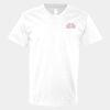 V-Neck Heavy Cotton 100% T-Shirt Thumbnail
