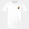 V-Neck Heavy Cotton 100% T-Shirt Thumbnail