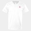 V-Neck Heavy Cotton 100% T-Shirt Thumbnail