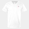 V-Neck Heavy Cotton 100% T-Shirt Thumbnail
