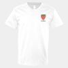 V-Neck Heavy Cotton 100% T-Shirt Thumbnail