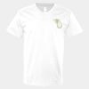 V-Neck Heavy Cotton 100% T-Shirt Thumbnail