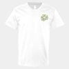 V-Neck Heavy Cotton 100% T-Shirt Thumbnail