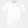 V-Neck Heavy Cotton 100% T-Shirt Thumbnail