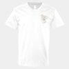 V-Neck Heavy Cotton 100% T-Shirt Thumbnail