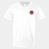 V-Neck Heavy Cotton 100% T-Shirt Thumbnail