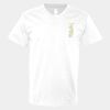 V-Neck Heavy Cotton 100% T-Shirt Thumbnail