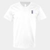 V-Neck Heavy Cotton 100% T-Shirt Thumbnail