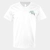 V-Neck Heavy Cotton 100% T-Shirt Thumbnail
