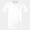 V-Neck Heavy Cotton 100% T-Shirt Thumbnail