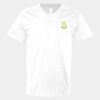 V-Neck Heavy Cotton 100% T-Shirt Thumbnail
