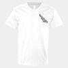 V-Neck Heavy Cotton 100% T-Shirt Thumbnail