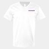 V-Neck Heavy Cotton 100% T-Shirt Thumbnail
